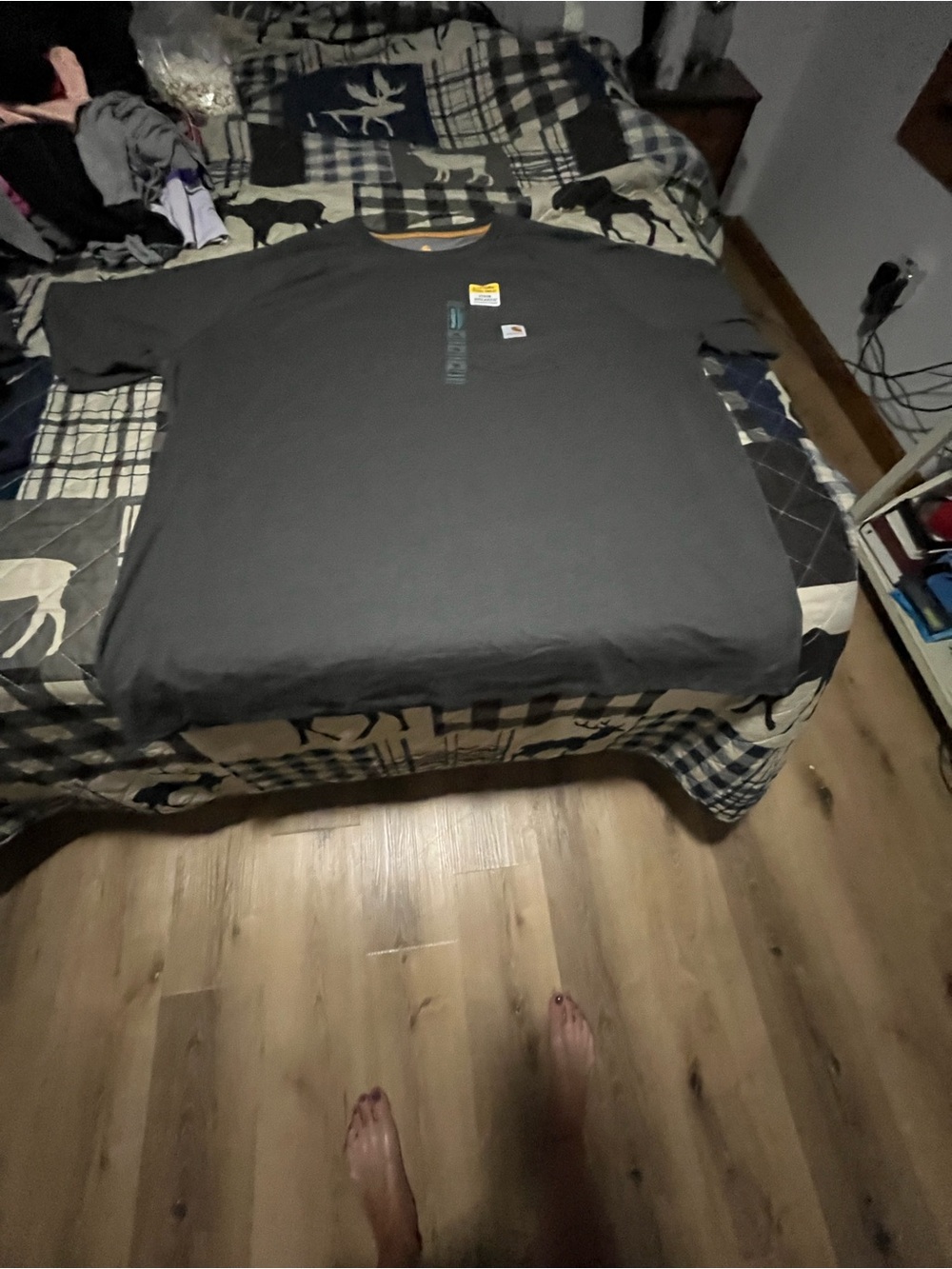 NWT CARHARTT REGULAR FIT FAST DRY SIZE 4XL